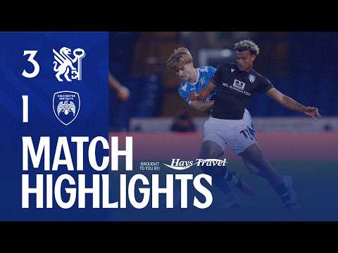 EFL Trophy: Peterborough vs Colchester