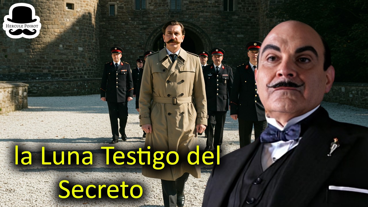 Hércules Poirot y la Luna Testigo del Secreto