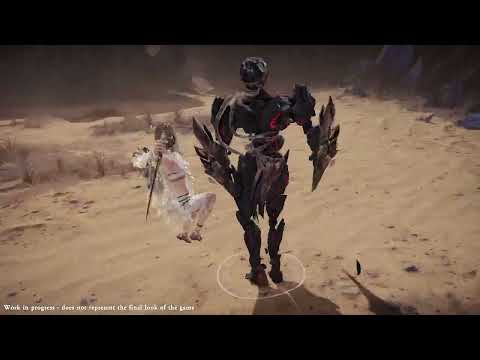 Stone Monster Showcase | SHOWDOWN · Chapter II: Desert Tribulations | NARAKA: BLADEPOINT