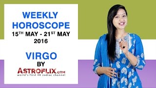 Virgo | Weekly Horoscope | 15th May - 21st May  2016 by GaneshaSpeaks.com