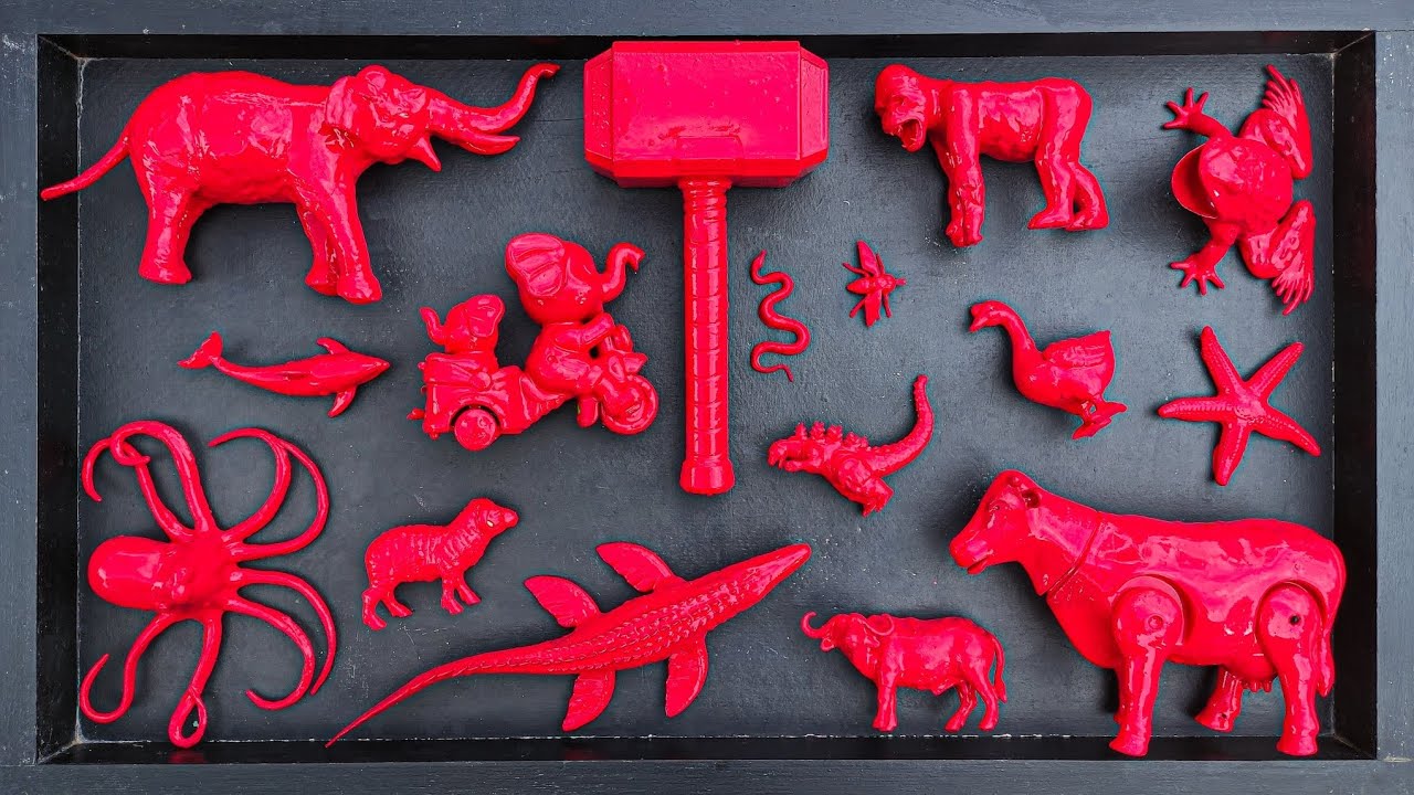 AYO!! Membersihkan hewan sapi, bebek, angsa, ayam, gajah, simpanse, singa, unta, buaya, kangguru.