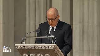 Watch Cheneys Cardiologist Delivers Eulogy, Hailing His Courage, Perseverance With Heart Disease