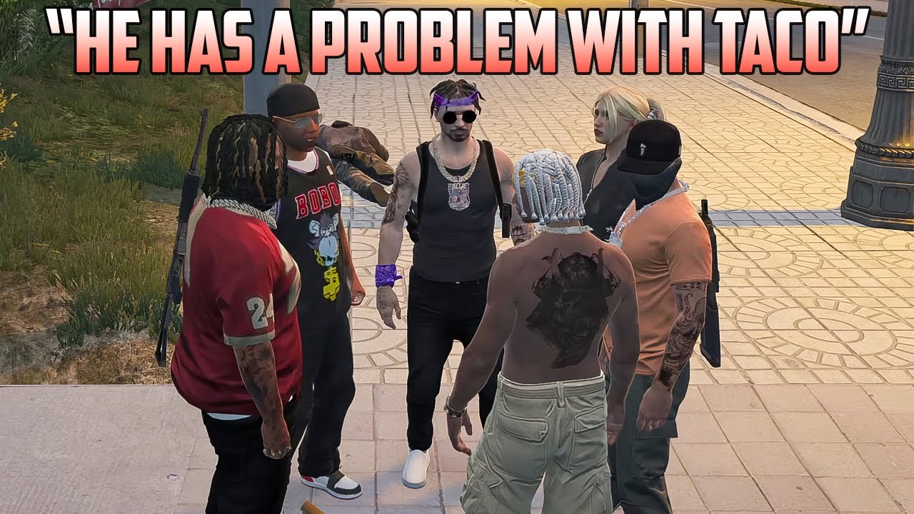 CG Meets Gio to Hear About His Talk With OTT on the Faction War | ProdigyRP 2.6