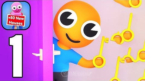 Be My Guest - Gameplay Walkthrough Part 1 Home Decoration (Android,iOS)