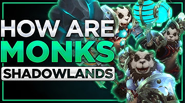 How Are MONKS Kung Fu Fighting?? Celestial Summons! | WoW Shadowlands Alpha [1st Pass] FinalBossTV