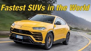 Fastest SUVs In The World