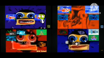 (5part collab) Klasky Csupo Sparta Gamma Remix 4parison (what i just make very bad?)