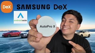 Usa Tu Celular Con Samsung Dex En La Pantalla De Tu Carro!!