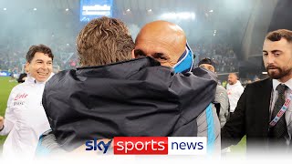 Napoli seal Serie A title - their first Scudetto since Diego Maradona era
