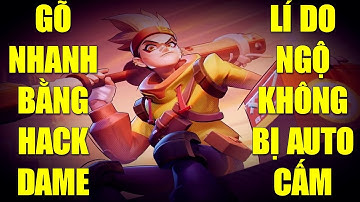 Ngộ Không tốc biến với phong cách gõ nhanh như hack 3 gậy chỉ trong 1s khiến tướng địch ko kịp làm j