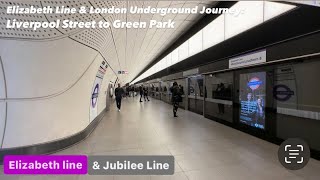 London Underground u0026 Elizabeth Line Journey: Liverp... | Doovi