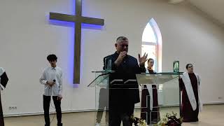 #МирВсем 🕊 В собрании евангельских христиан в Рустави, Грузия! Славим Господа Бога! 2024.05.12 (6/9)