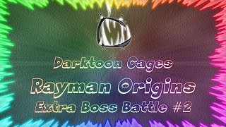 Rayman Origins Perfect Extra Boss Battle Darktoon Cages