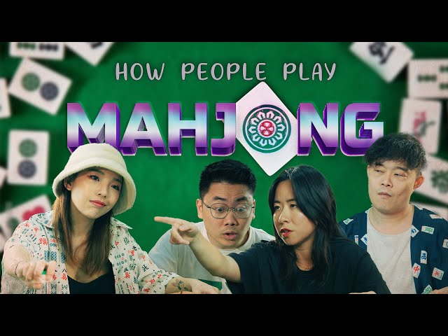How People Play Mahjong class=