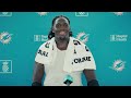 T Patrick Paul meets with the media | Miami Dolphins