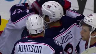 Game Recap: CBJ 4, ANA 0 ★ Oct 28, 2016