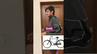 Cycling is nice and all until… #shorts #youtubepartner @youtubeindia