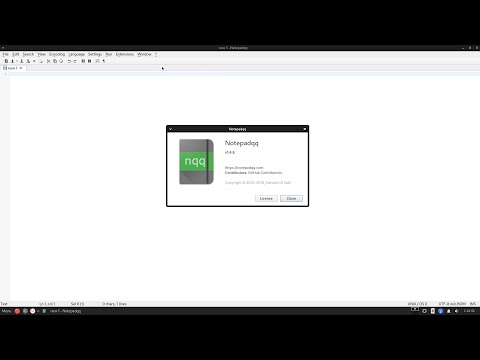 How to install Notepadqq on Peppermint OS