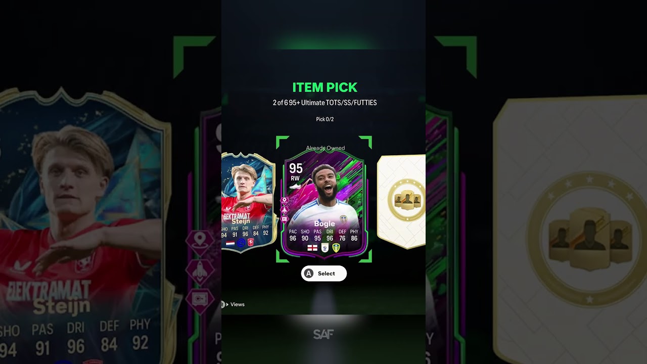 FUTTIES Team 5 FUT Champs player pick 🔥👀