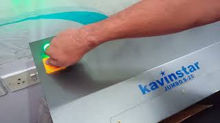 Heavy Duty Industrial Paper Shredder (Katran) Machine