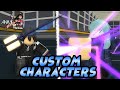 NEW Creating a Custom Character in Anime Cross 2! Rimuru Tempest and Kirito Showcase! | Roblox