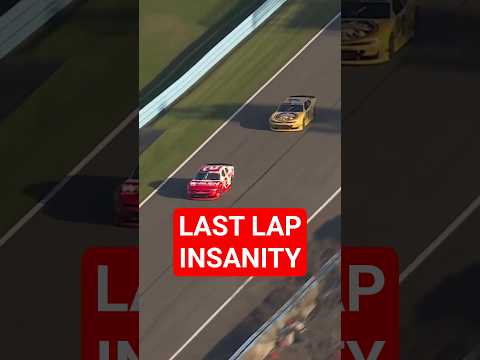 Connor &amp; Jesse went CRAZY on this final lap 🤯