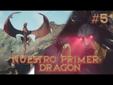 DRAGON'S DOGMA 2 #5 | PRIMER DRAGON Y MEDUSA | DIEGOMEGA