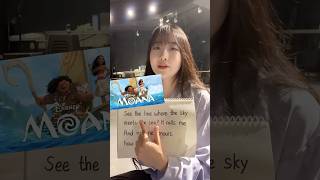 Lets Sing How Far Ill Go Disney Moana Ost Cover