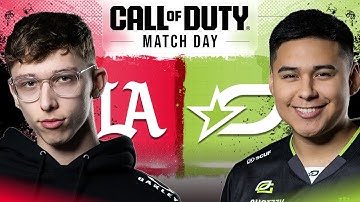 NEW OPTIC CHALLENGERS TEAM | OPTIC VS LA THIEVES & G8 B07 SCRIMS