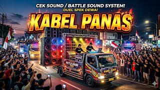 MIXSERKU TAK SURUNG POWERKU TAK GASS (KABEL PANAS)