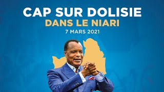 Meeting de Denis Sassou-N'Guesso à Dolisie