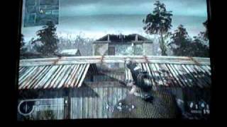 PS3 COD4 Glitches. NO OLD SCHOOL.(RPG jumps)