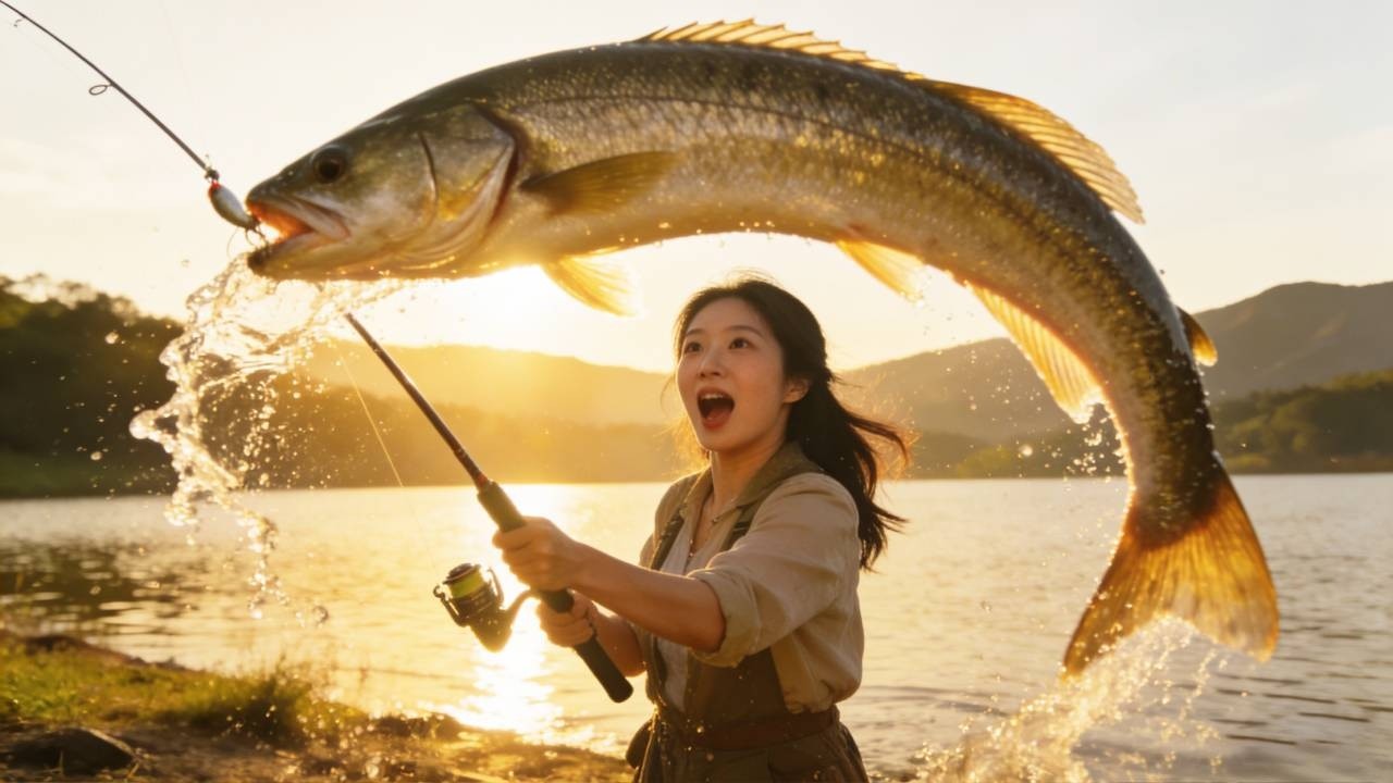 第一次見山藥這樣挖！用釣的魚換，你們覺得值不值？