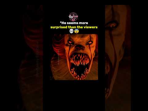 Pennywise was the most surprised |#welcometoderry #pennywise #memes #funnyshorts