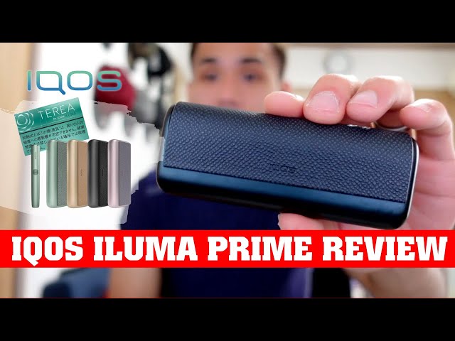 IQOS ILUMA PRIME 1 WEEK LATER, Karl Koga Vlogs