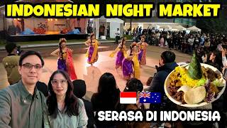 Indonesian Night Market UNSW Sydney | Kuliner Indonesia di Australia