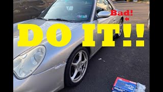 Porsche 911 / 996 Wheel Spacers.  Should You??
