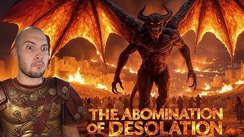 The Abomination of Desolation: Refuting John MacArthur And Other Dispensationals