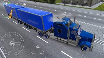 Universal Truck Simulator (UTS) | Mobile GamePlay (Android, iOS) Part 2