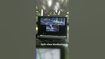 STONKAM 7-inch HD Quad-view Touchscreen Vehicle Monitoring Display