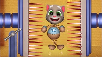 Vise Spines Rope vs Talking Tom Buddy | Kick The Buddy