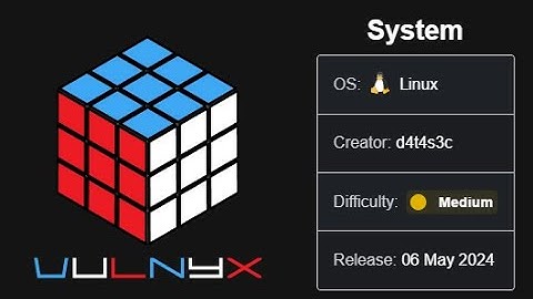 System Walkthrough - Vulnyx