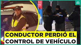 Choque en Quinta Normal dejó a un hombre fallecido: Se investiga exceso de velocidad