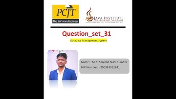 DBMS Question 31