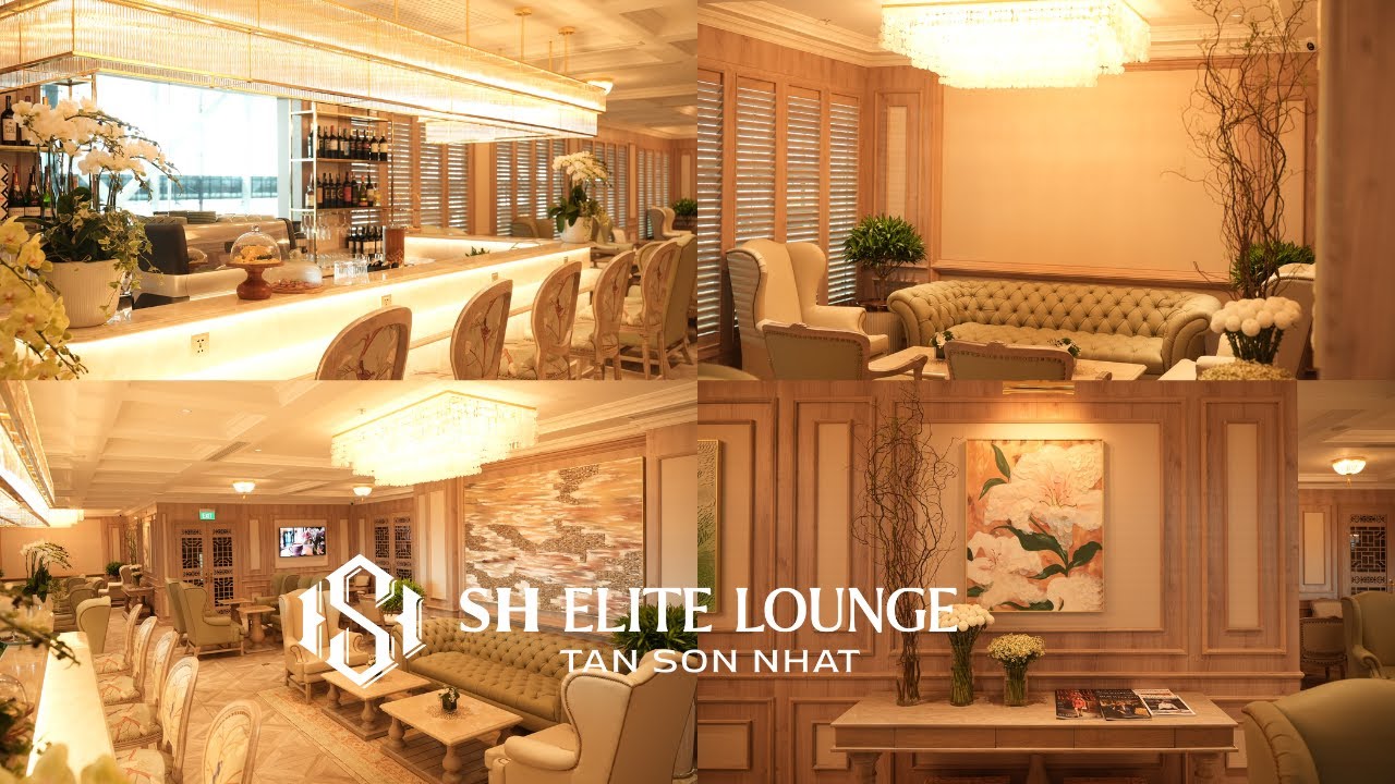 NÂNG TẦM TRẢI NGHIỆM CHỜ BAY VỚI PHÒNG KHÁCH SH ELITE LOUNGE & SH PREMIUM LOUNGE TAN SON NHAT