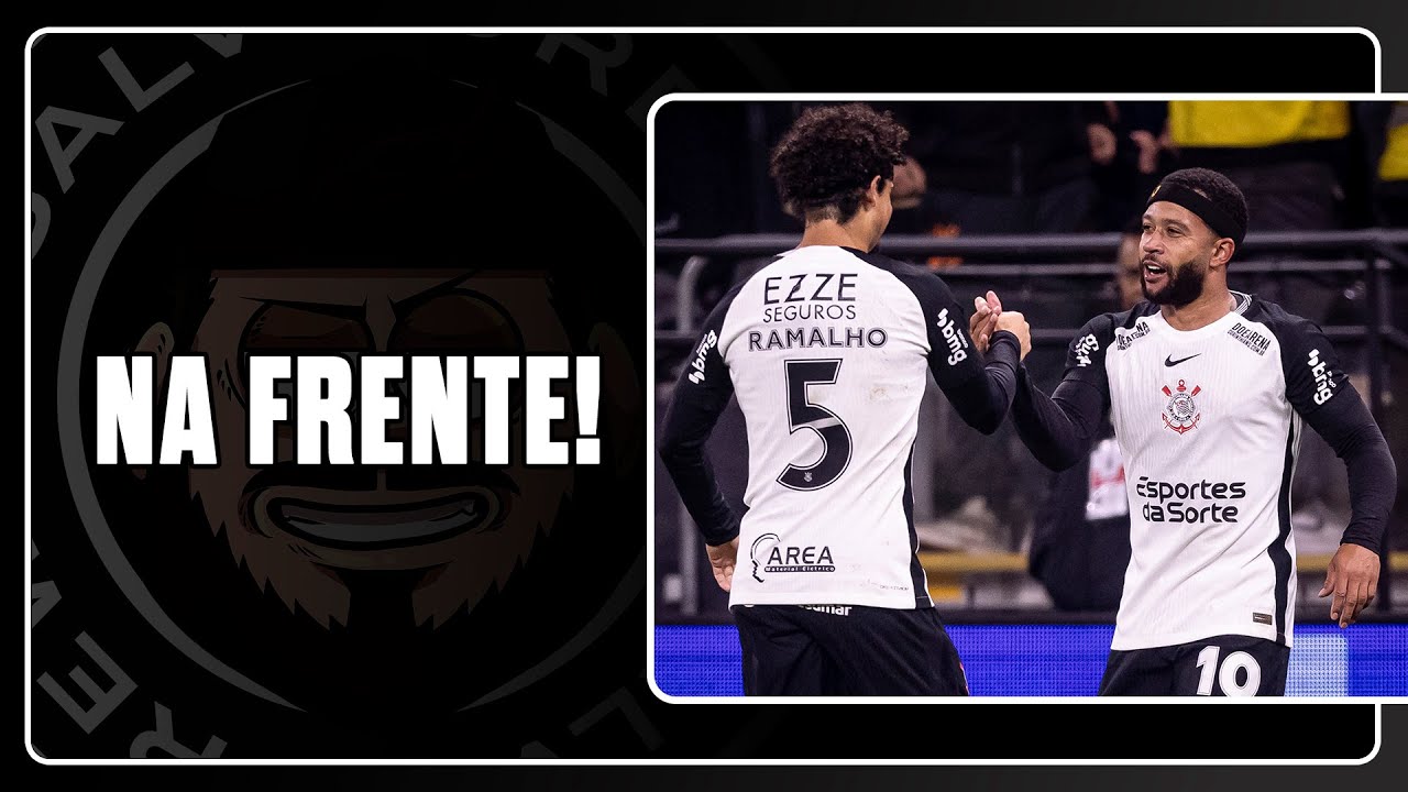 CORINTHIANS VENCE EM CASA E SAI NA FRENTE CONTRA O PALMEIRAS NA COPA DO ...