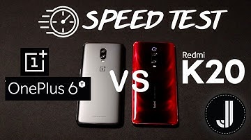 Redmi K20 vs OnePlus6t App Opening Speed test