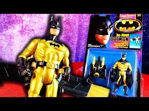 The GOLDEN Batman that started it all - YouTube