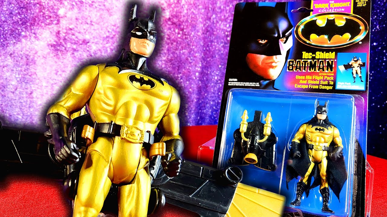 The Golden Batman that started it all - YouTube