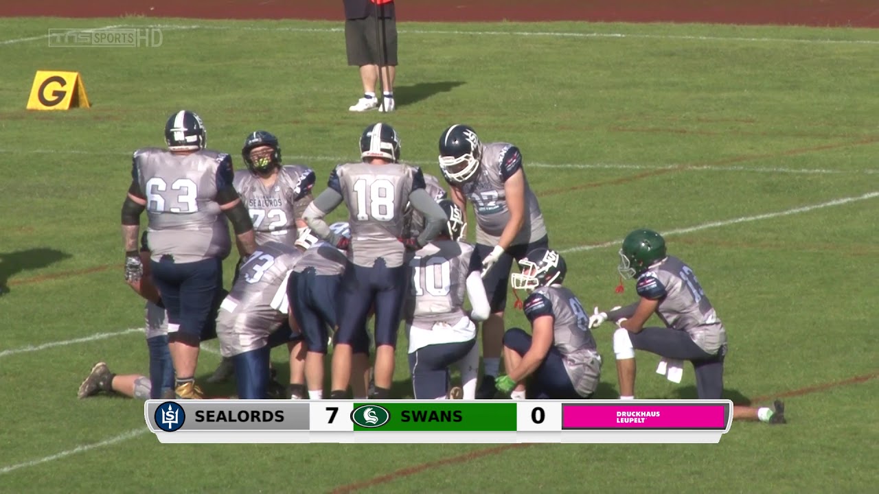 Flensburg Sealords - Hamburg Black Swans (Highlights)